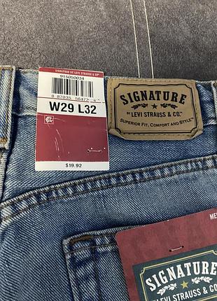 Джинси для хлопчика levi's signature bootcut сині