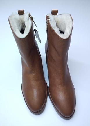 Чоботи жіночі коричневі copenhagenshoes 41