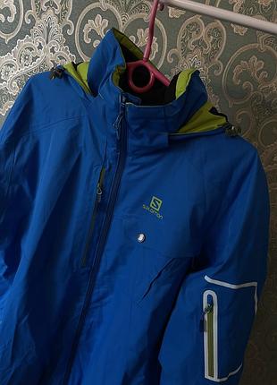 Куртка чоловіча salomon / оригінал 2