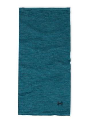 Мультифункциональная повязка buff merino lightweight solid teal 3
