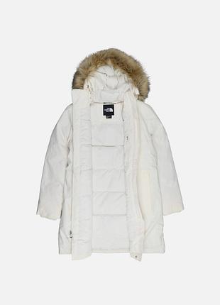 Куртки жіночі the north face arctic insulated parka білий