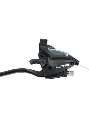 Тормозная ручка/шифтер shimano altus st-ef500 правый 7-ск