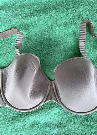 Бюстгальтер жіночий classic t-shirt bra бежевий