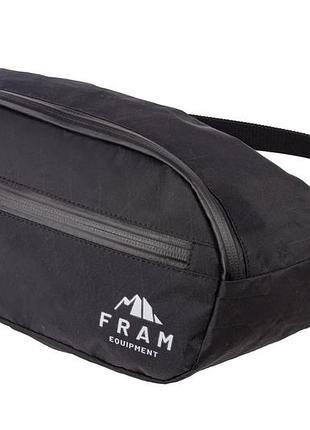 Поясная сумка fram equipment aosta l x-pack black