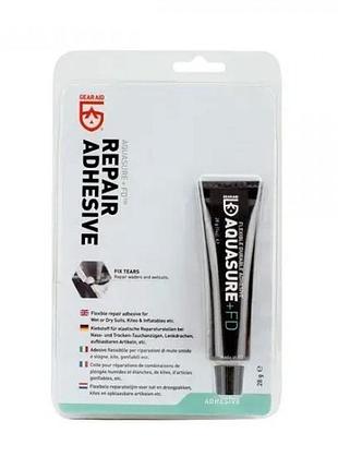 Средство для ремонта gear aid by mcnett aquasure fd flexible durable adhesive 28g