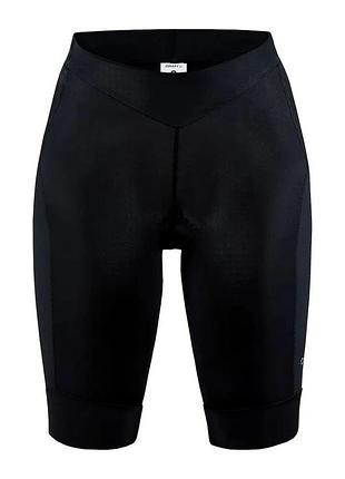 Велошорты женские craft core endur shorts black