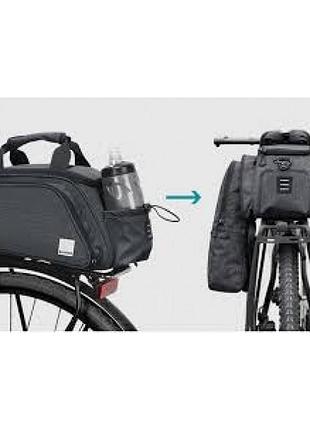 Сумка на багажник sahoo top pannier rack 141381 18l