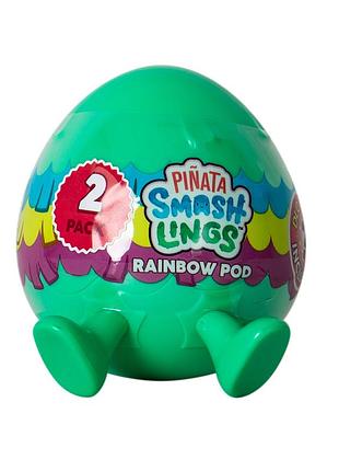 Набір фігурок в яйці piñata smashlings - веселі герої