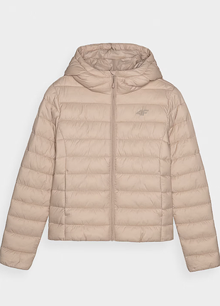 Женская куртка 4f djaf468 beige