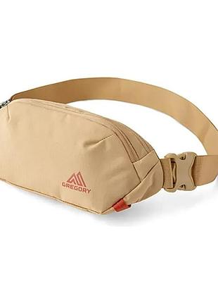 Поясна сумка gregory adventure-rhune belt bag sand storm