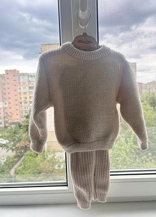Костюм вʼязаний для хлоп або дів 2