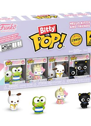 Набір ігрових фігурок bitty pop! - кероппі (4 фігурки в ас.)