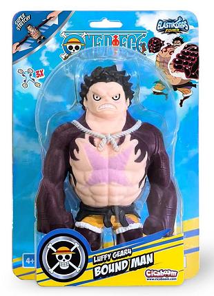 Стретч-іграшка elastikorps серії one piece – луффі 4 гір. пружна людина
