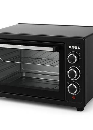 Духовка электрическая настольная с конвекцией печи asel, печь духовка для приготовления пищи cj-94