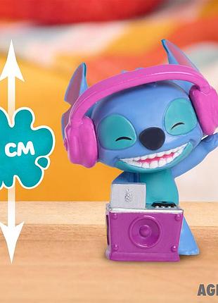 Фигурка-сюрприз в капсуле stitch s5 - стич 2