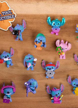 Фигурка-сюрприз в капсуле stitch s5 - стич 3