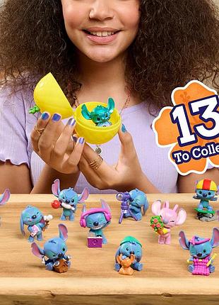 Фигурка-сюрприз в капсуле stitch s5 - стич 5