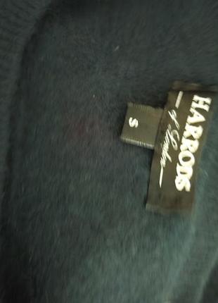 Кашемировый свитер harrods 7