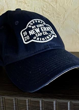 Бейсболка new era синя