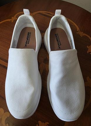 Жіночі сліпони оригінал  skechers gowalk з устілкою goga max. 3