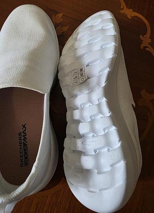 Жіночі сліпони оригінал  skechers gowalk з устілкою goga max. 5