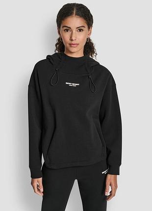 Женское худи dkny с капюшоном