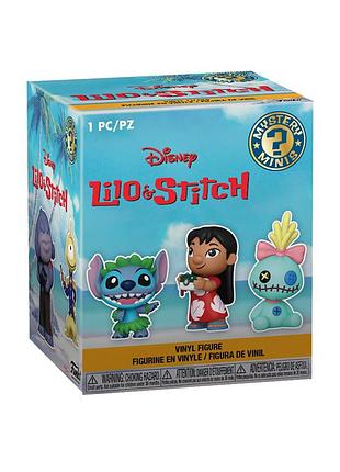 Игровая фигурка funko mystery minis – лило и стич (в ассорт., в диспл.)