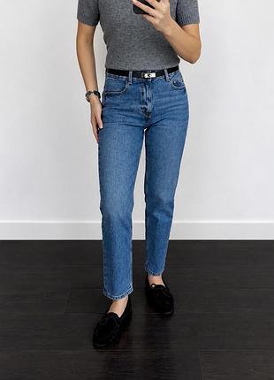 Джинси zara mom