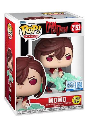 Ігрова фігурка funko pop! серії дандадан - момо аясе (gw)