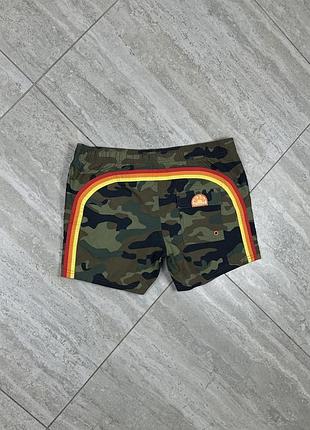 Sundek mens sweamwear board camo shorts size s шорти пляжні камуфляж
