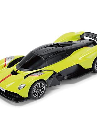 Автомобиль ks drive на р/у - aston martin valkyrie (1:24, 2.4 ггц, зеленый)