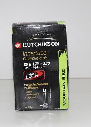 Камера hutchinson ch 26*1.70-2.10 vf