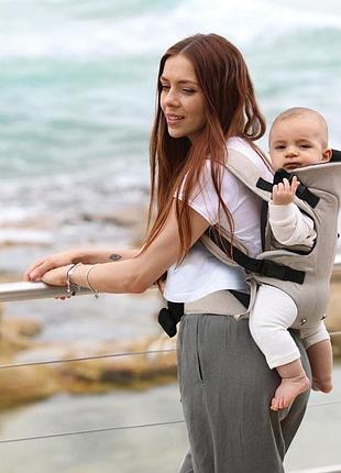 Ерго-рюкзак dreambaby journey beige
