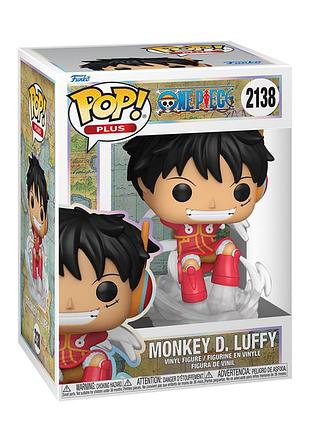 Игровая фигурка funko pop! cерии большой куш - луффи (15 см)