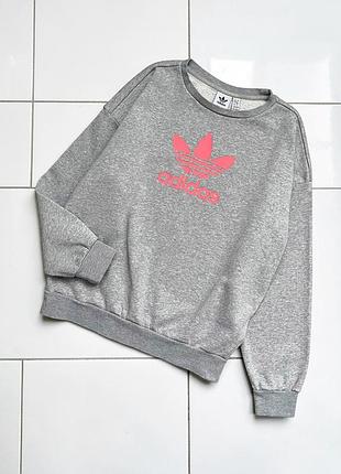 Теплий світшот на флісі adidas для дівчинки 13-14 років