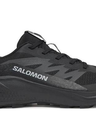 Чоловічі кросівки salomon alphaglide m l47802100 black/asphalt/black