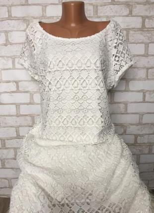 Платье🌹 кружевное 🌹торг