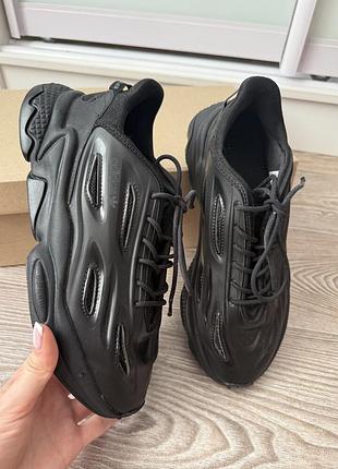 Adidas uzweego gelox core black кросівки оригінал