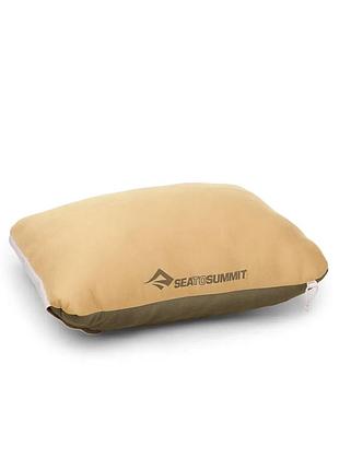 Подушка sea to summit foamcore pillow regular brown (sts 045403)