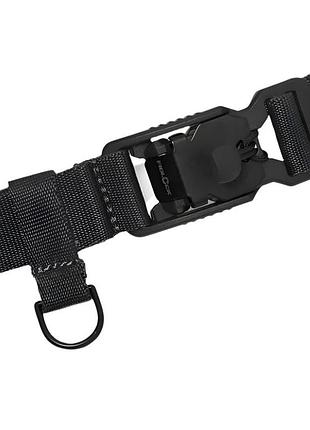 Ремень oakley latitude web belt blackout 3