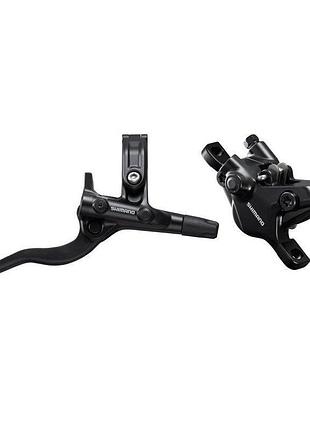 Гальмо гідравлічне дискове shimano mt410-1 заднє (права ручка bl-m4100, каліпер br-mt410, j-kit