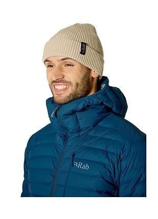 Шапка rab perimeter rolled beanie tempest blue qab-67 2