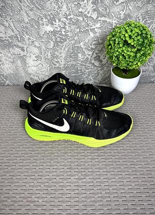 Nike lunar tr1 кроссовки 44 размер спортивные черные