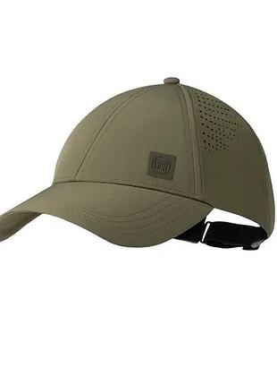 Кепка buff summit cap solid tundra khaki