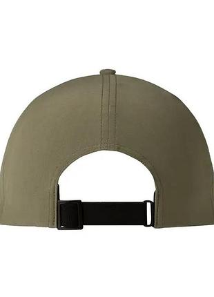 Кепка buff summit cap solid tundra khaki 2