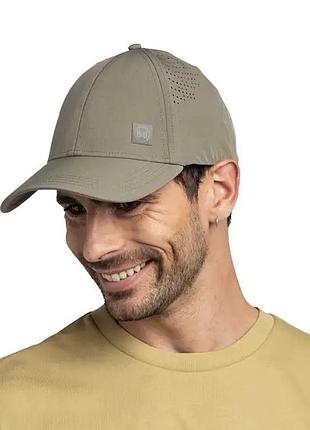 Кепка buff summit cap solid tundra khaki 3