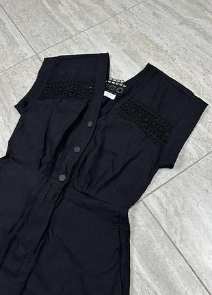 Sandro paris womens geometric textured snapped buttoned romper black size eur 36 комбенізон 4