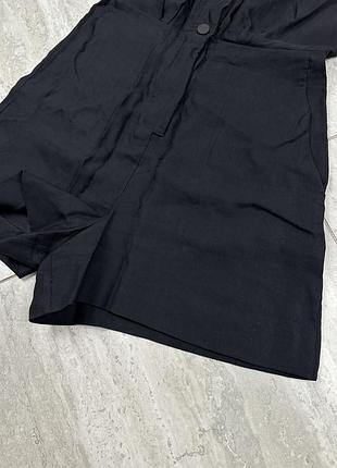 Sandro paris womens geometric textured snapped buttoned romper black size eur 36 комбенізон 6