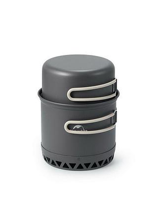 Набор посуды naturehike cnk2300cj0002 для кемпинга 2 ед., 1,8 л, алюминий, антипригарный