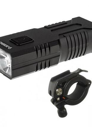 Велосипедная фара onride lumio 850 лм usb
